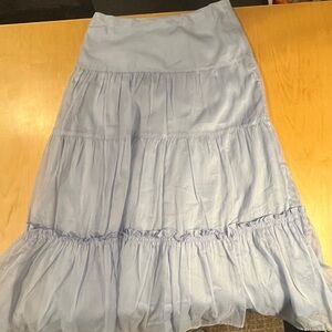 Banana Republic Sky Blue Skirt